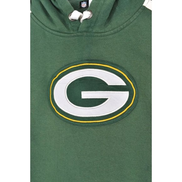 Vintage Green Bay Packers hoodie, NFL green embroidered sweatshirt - AU Large - Picture 2 of 6